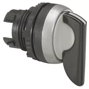 LEGRAND 023932 Osmoz hosszúkaros 2 fix állású kapcsoló - fekete