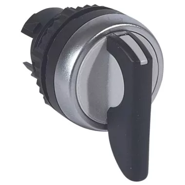 LEGRAND 023935 Osmoz long arm 2 fixed position switch 90° - black