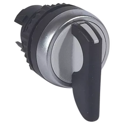   LEGRAND 023935 Osmoz hosszúkaros 2 fix állású kapcsoló 90° - fekete