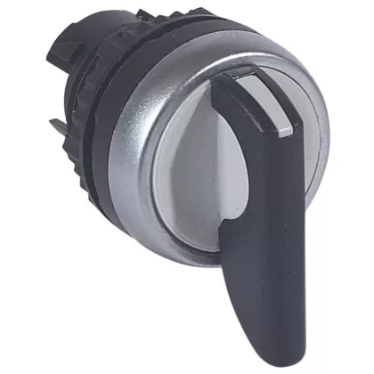   LEGRAND 023940 Osmoz long arm 3 fixed position switch - black