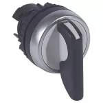   LEGRAND 023941 Osmoz Long Lever 3-Position Right-Wing Pop-Up Switch - Black