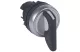 LEGRAND 023941 Osmoz Long Lever 3-Position Right-Wing Pop-Up Switch - Black