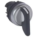   LEGRAND 023942 Osmoz Long Lever 3-Position Left Pop-Up Switch - Black