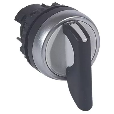 LEGRAND 023942 Osmoz hosszúkaros 3 állású balról visszaugrós kapcsoló - fekete