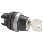   LEGRAND 023951 Osmosis key switch with 2 fixed positions - black