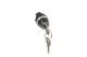 LEGRAND 023951 Osmoz kulcsos 2 fix állású kapcsoló - fekete
