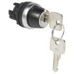   LEGRAND 023954 Osmosis key 2 fixed V-position switch 90° - black