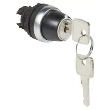 LEGRAND 023960 Osmosis key switch with 3 fixed positions - black