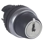 LEGRAND 023961 Osmosis Key 3-Position Rocker Switch - Black