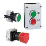   LEGRAND 023971 Osmoz Rotary Knob 2 Position V Rebound Switch - Black