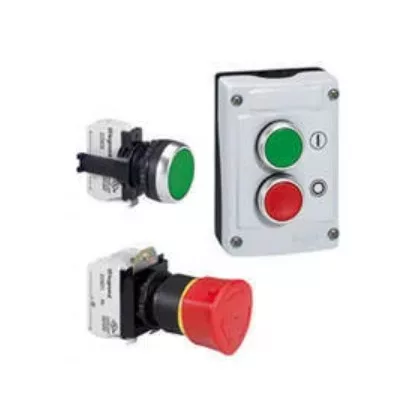 LEGRAND 023971 Osmoz forgatógombos 2 állású V visszaugrós kapcsoló - fekete