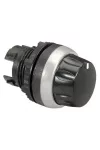 LEGRAND 023972 Osmoz forgatógombos 2 fix állású kapcsoló 90° - fekete