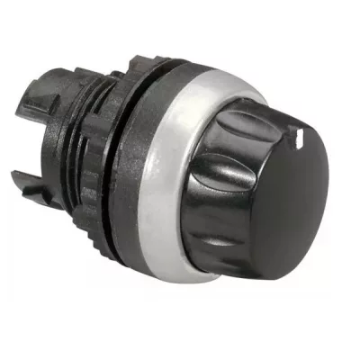 LEGRAND 023972 Osmoz forgatógombos 2 fix állású kapcsoló 90° - fekete