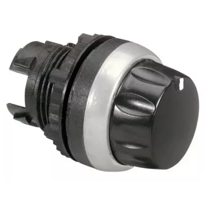   LEGRAND 023972 Osmoz rotary switch with 2 fixed positions 90° - black