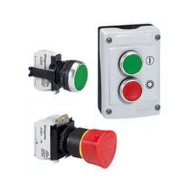 LEGRAND 023977 Osmoz rotary switch with 3 fixed positions 90° - black