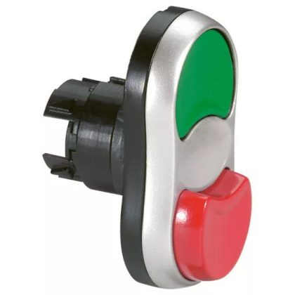   LEGRAND 023982 Osmosis double push button - "O/I" recessed/protruding red/green IP65