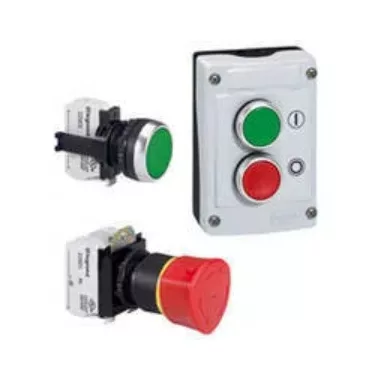 LEGRAND 023984 Osmoz kettős nyomógomb - "O/I" sülly/kiálló piros/zöld IP67