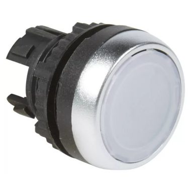 LEGRAND 024000 Osmoz süllyesztett világító nyomógomb - fehér