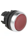 LEGRAND 024001 Osmoz süllyesztett világító nyomógomb - piros
