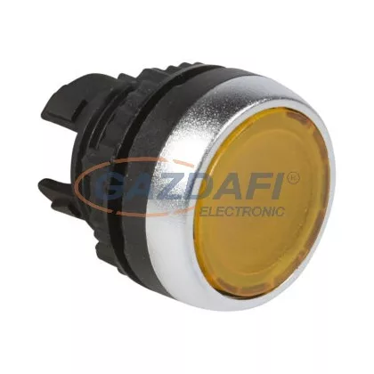   LEGRAND 024004 Osmoz süllyesztett világító nyomógomb - sárga