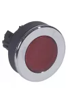 LEGRAND 024008 Osmoz extralapos világító nyomógomb - piros Ø30