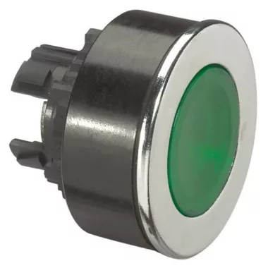 LEGRAND 024009 Osmoz extralapos világító nyomógomb - zöld Ø30 LEGRAND 024009 Osmoz extralapos világító nyomógomb - zöld Ø30
