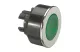 LEGRAND 024009 Osmoz extralapos világító nyomógomb - zöld Ø30 LEGRAND 024009 Osmoz extralapos világító nyomógomb - zöld Ø30