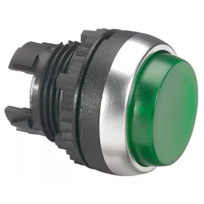   LEGRAND 024012 Osmoz protruding illuminated push button - green