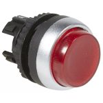  LEGRAND 024026 Osmosis Latching Protruding Illuminated Push Button - Red