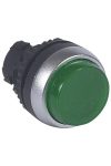 LEGRAND 024027 Osmoz reteszelt kiálló világító nyomógomb - zöld