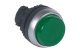LEGRAND 024027 Osmosis Latching Protruding Illuminated Push Button - Green