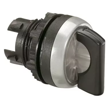 LEGRAND 024033 Osmosis light switch with 2 fixed V positions - black