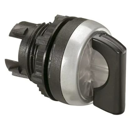   LEGRAND 024033 Osmoz forgatókaros 2 fix V állású világító kapcsoló - fekete
