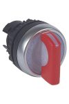 LEGRAND 024035 Osmosis rotary switch with 2 fixed positions - red