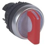   LEGRAND 024035 Osmosis rotary switch with 2 fixed positions - red