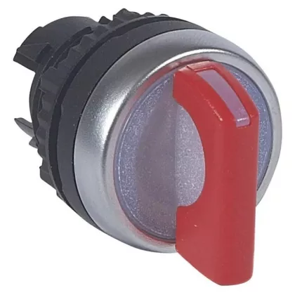   LEGRAND 024035 Osmosis rotary switch with 2 fixed positions - red