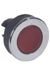 LEGRAND 024040 Osmoz extralapos reteszelt világító nyomógomb - piros Ø30