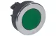 LEGRAND 024049 Osmoz extralapos reteszelt világító nyomógomb - zöld Ø30