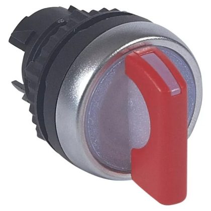   LEGRAND 024051 Osmoz forgatókaros 3 fix állású világító kapcsoló - piros