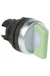 LEGRAND 024052 Osmosis rotary switch with 3 fixed positions - green