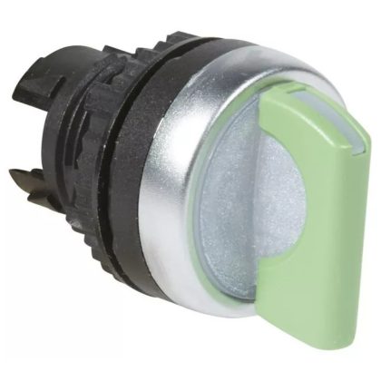   LEGRAND 024052 Osmoz forgatókaros 3 fix állású világító kapcsoló - zöld