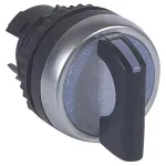   LEGRAND 024053 Osmosis rotary light switch with 3 fixed positions - black