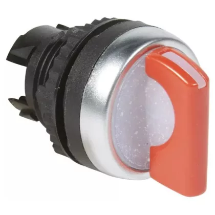   LEGRAND 024054 Osmoz forgatókaros 3 állású visszaugrós világító kapcsoló - piros