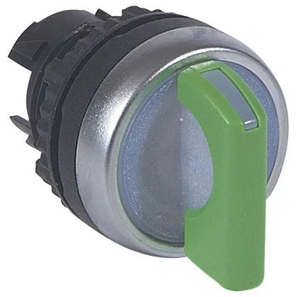   LEGRAND 024055 Osmoz forgatókaros 3 állású visszaugrós világító kapcsoló - zöld