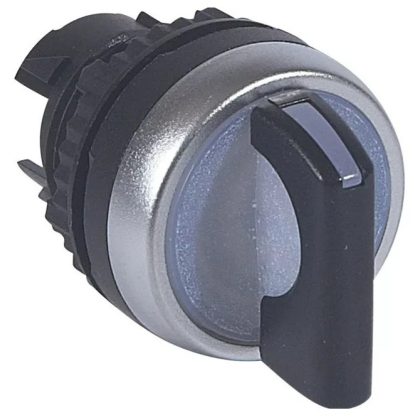   LEGRAND 024056 Osmosis Rotary 3-Position Rebound Light Switch - Black