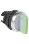 LEGRAND 024058 Osmosis Rotary 3-Position Rebound Light Switch - Green