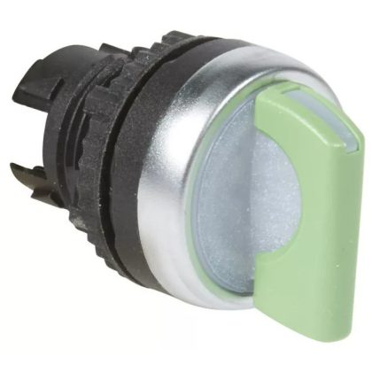   LEGRAND 024058 Osmosis Rotary 3-Position Rebound Light Switch - Green