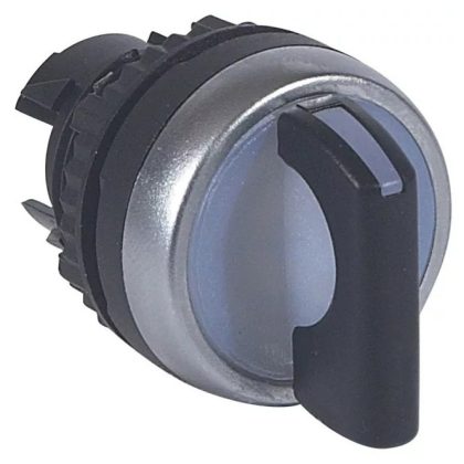   LEGRAND 024059 Osmosis Rotary 3-Position Rebound Light Switch - Black
