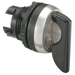   LEGRAND 024060 Osmoz long arm 2 fixed V position light switch - black