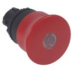   LEGRAND 024080 Osmoz vészleállító világító gomb reteszoldás húzással Ø40 - piros